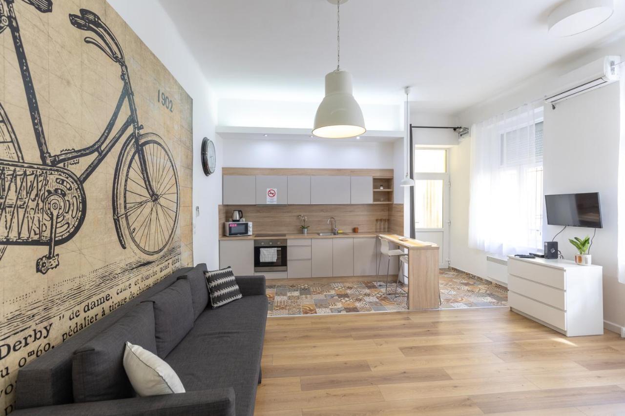 Acacia Apartments Budapest Exterior photo